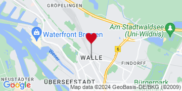 Wegbeschreibung - Google Maps anzeigen